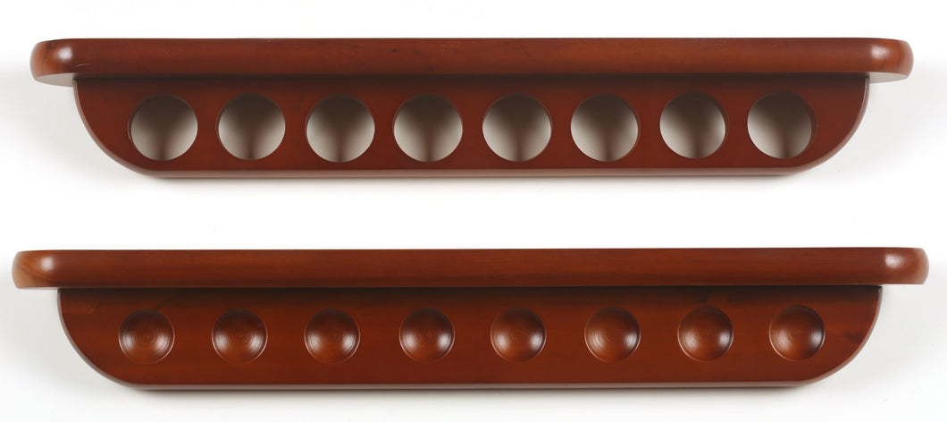 8 Cue 2-pc Wall Rack