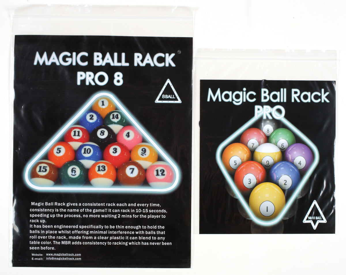 Magic Ball Rack