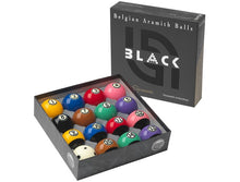Load image into Gallery viewer, Aramith Tournament Black TV Ball Set