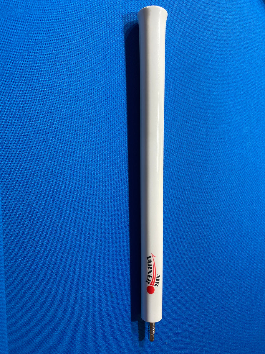 NV White Jump Cue Nick Varner Cues & Cases