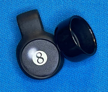 Load image into Gallery viewer, Magnetic Belt Clip Chalker with Black Round Cup