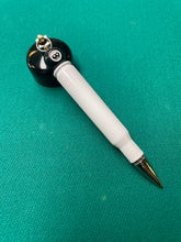 Load image into Gallery viewer, Black Powder Coated Bullet with Round Cup