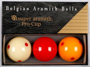 Super Aramith Pro Cup Carom Set