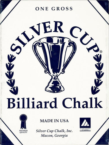 Silver Cup Chalk, Dozen Boxes