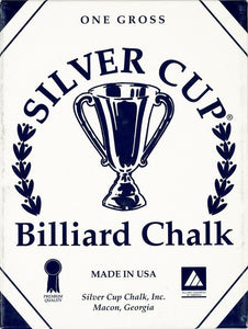 Silver Cup Chalk Brite Colors, Dozen Boxes