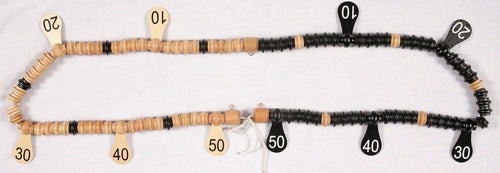 Wood Score Beads