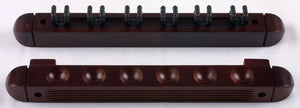 6 Cue 2-PC Wall Rack