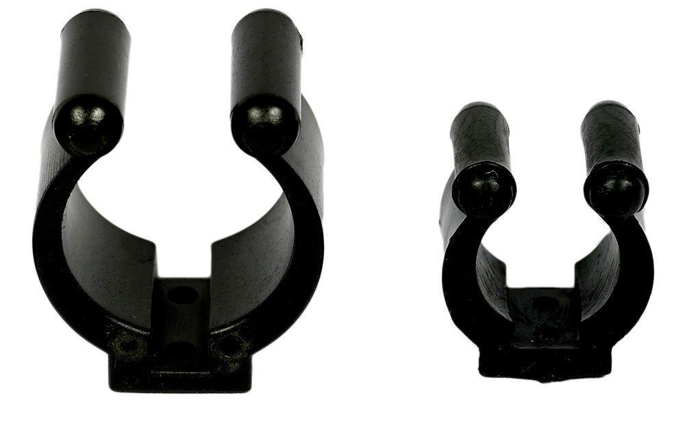 Black Nylon Replacement Clips