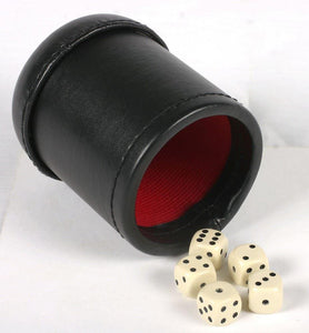 Dice Cup with Dice