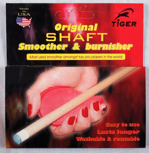 Tiger Shaft Smoother & Burnisher