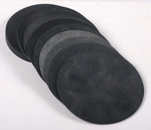 3" Rubber Table Shims 1/4"