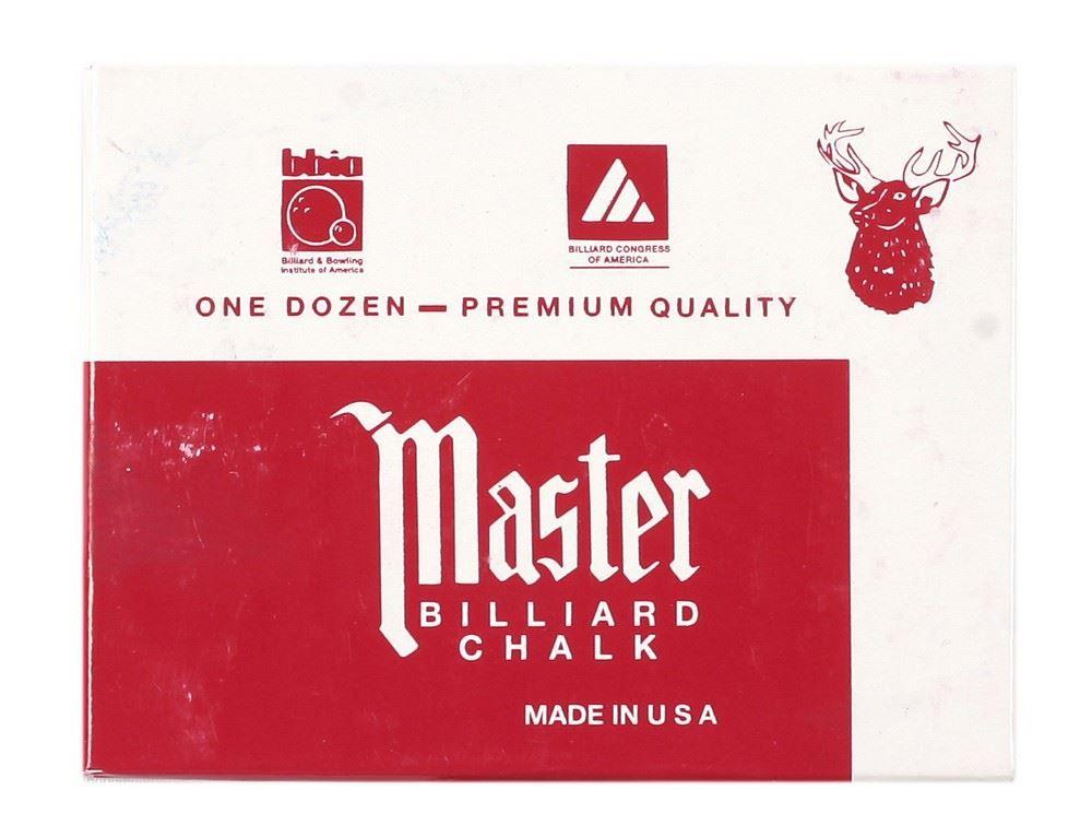 Master Chalk, Dozen boxes – Nick Varner Cues & Cases