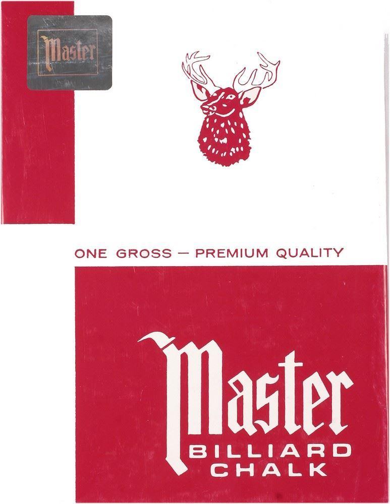 Master Chalk, Gross – Nick Varner Cues & Cases