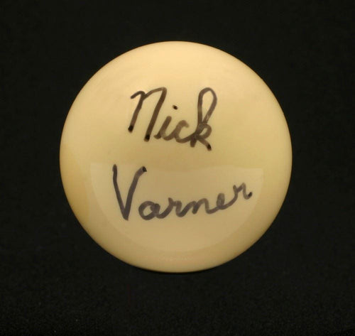 Autographed Cue Ball