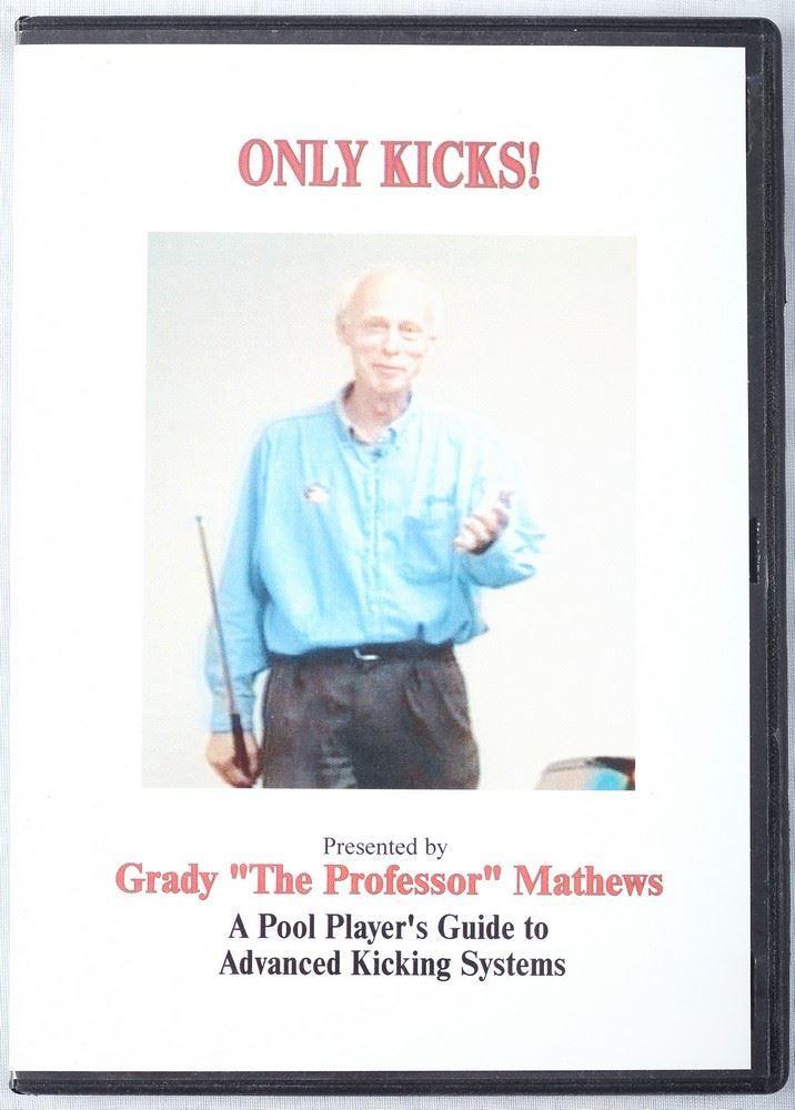 Only Kicks! DVD by Grady Matthews
