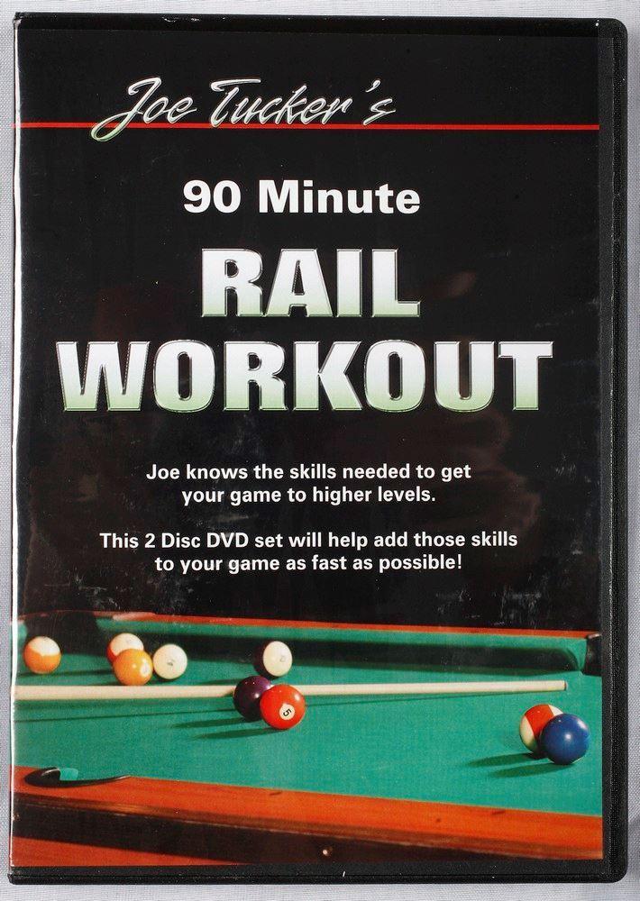 Joe Tucker's 90 Minute Rail Workout DVD