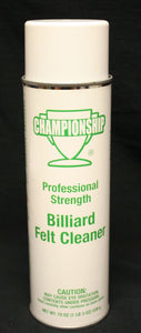 Championship Billiard Felt Cleaner