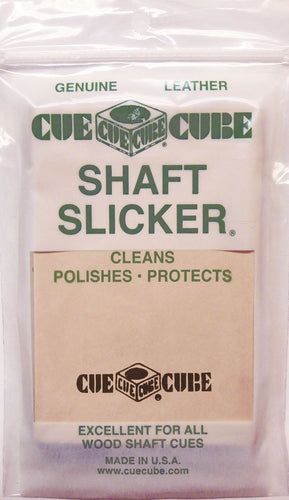 Cue Cube Shaft Slicker