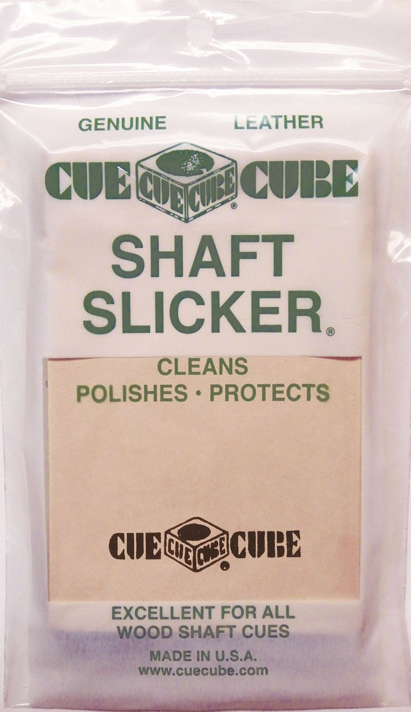 Cue Cube Shaft Slicker