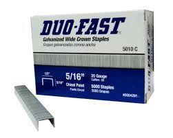 DUO FAST STAPLES