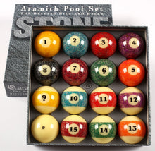 Load image into Gallery viewer, Aramith Stone Collection Ball Set
