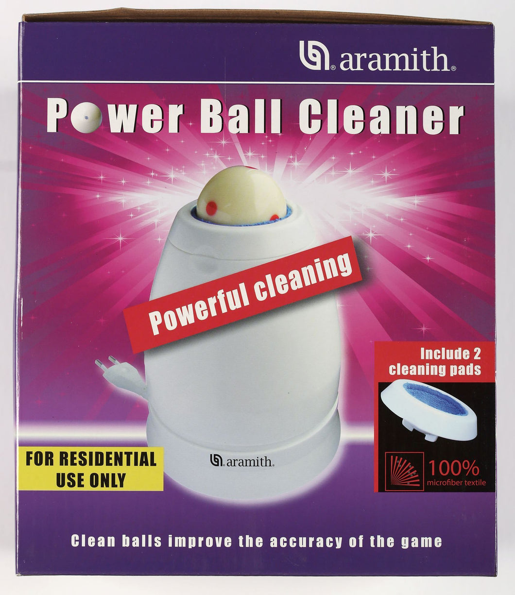 Aramith Power Ball Cleaner