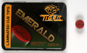 Tiger Emerald Laminated Cue Tip