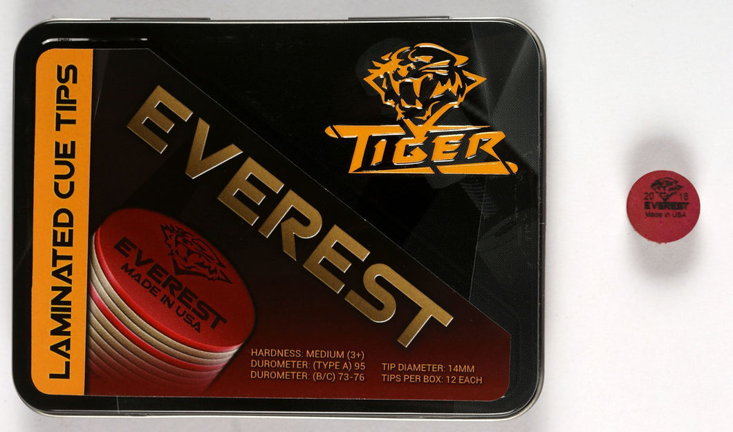 Tiger Everest Laminated Cue Tip