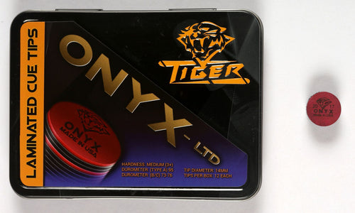 Tiger Onyx Laminated Cue Tips