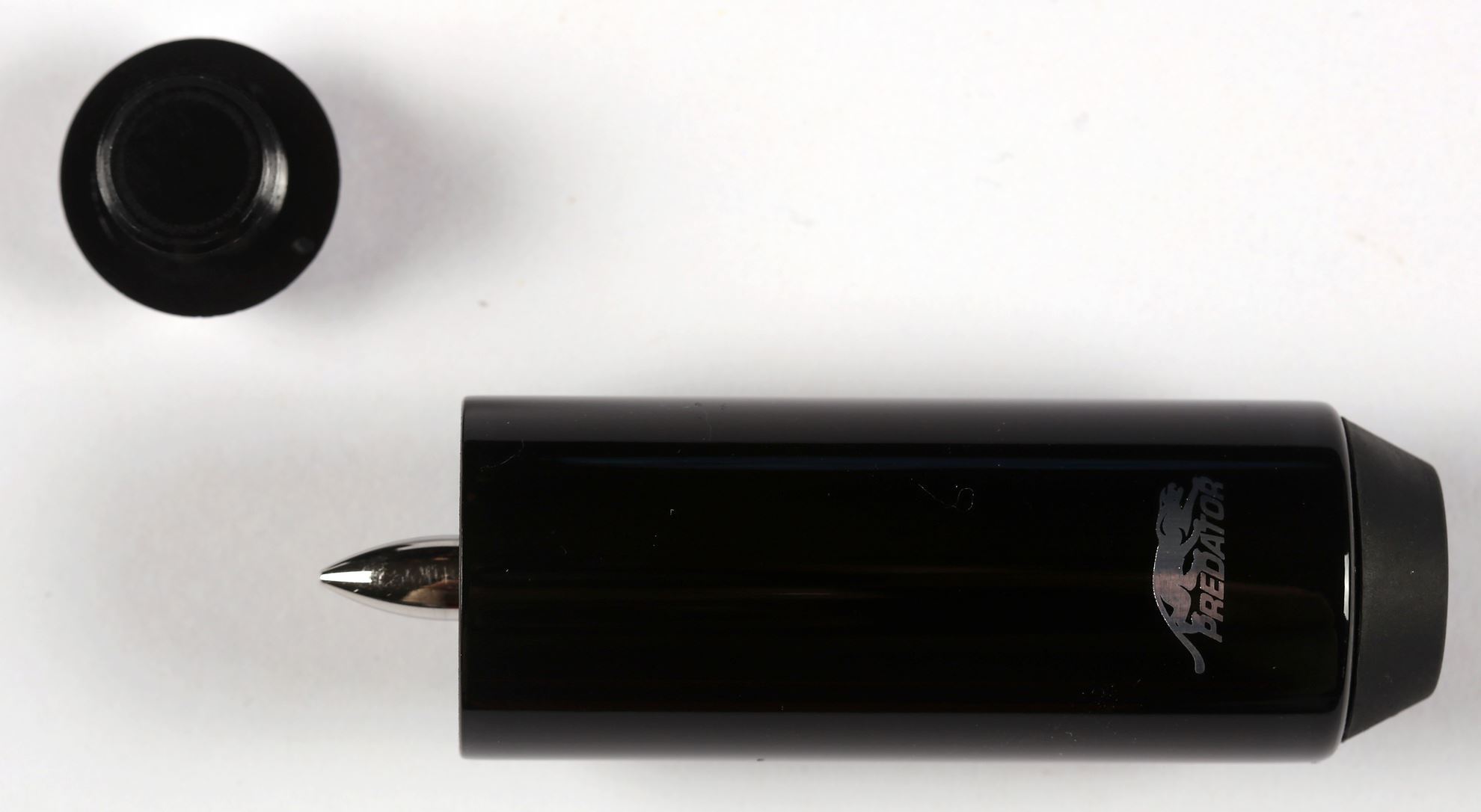 PREDATOR Estensione per stecca da biliardo a sgancio rapido con paraurti e custodia protettiva, colore: nero PREDATOR Estensione per stecca da biliardo a sgancio rapido con paraurti e custodia protettiva, colore: nero