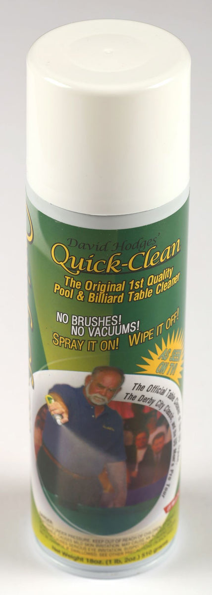 Quick-Clean Table Cleaner – Nick Varner Cues & Cases