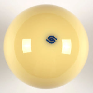 Aramith Premium Blue Logo Cue Ball