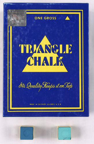 Triangle Chalk, Gross Box