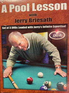 A Pool Lesson with Jerry Briesath