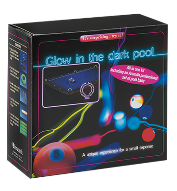 Glow in the Dark Pool Kit