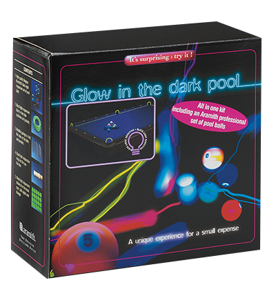 Glow in the Dark Pool Kit
